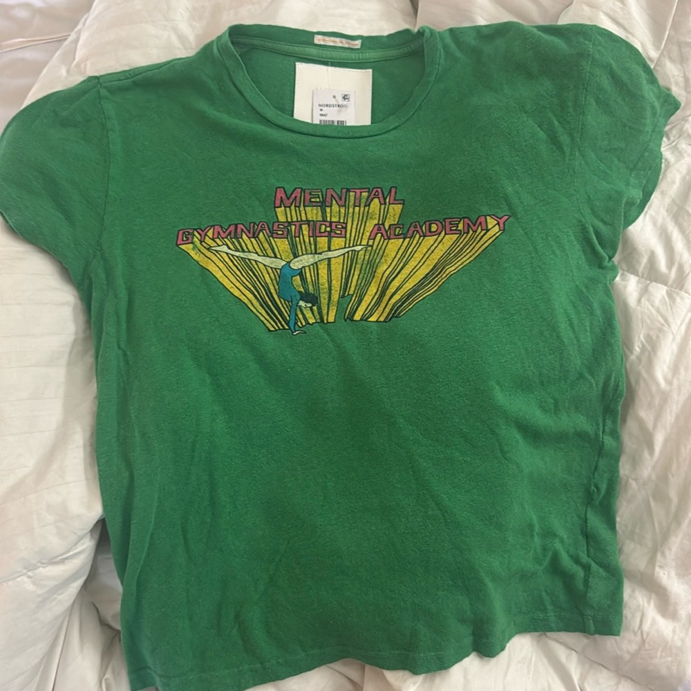 NWT Mother tee - M